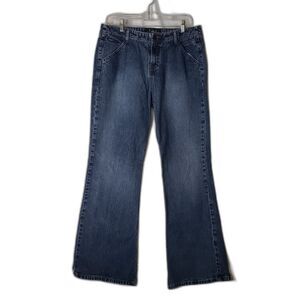 VINTAGE 90'S LEI Bootcut Flare Denim Jeans Womens Juniors Size 13